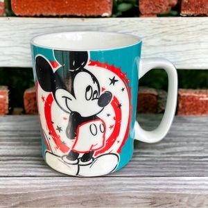 Disney Mickey Mouse Aw Gee 14 Oz Ceramic
Coffee or Tea Mug Retro Style Disneyana